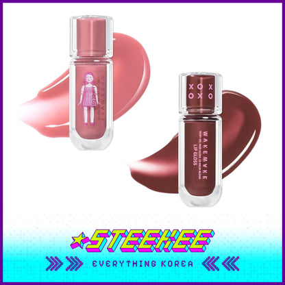 WAKEMAKE X Netflix Squid Game Dewy Gel Maxi Lip Gloss by Steekee Korea 2443