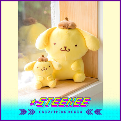 Daiso Pompompurin Soft Plush Kids Toy by Steekee Korea 2481