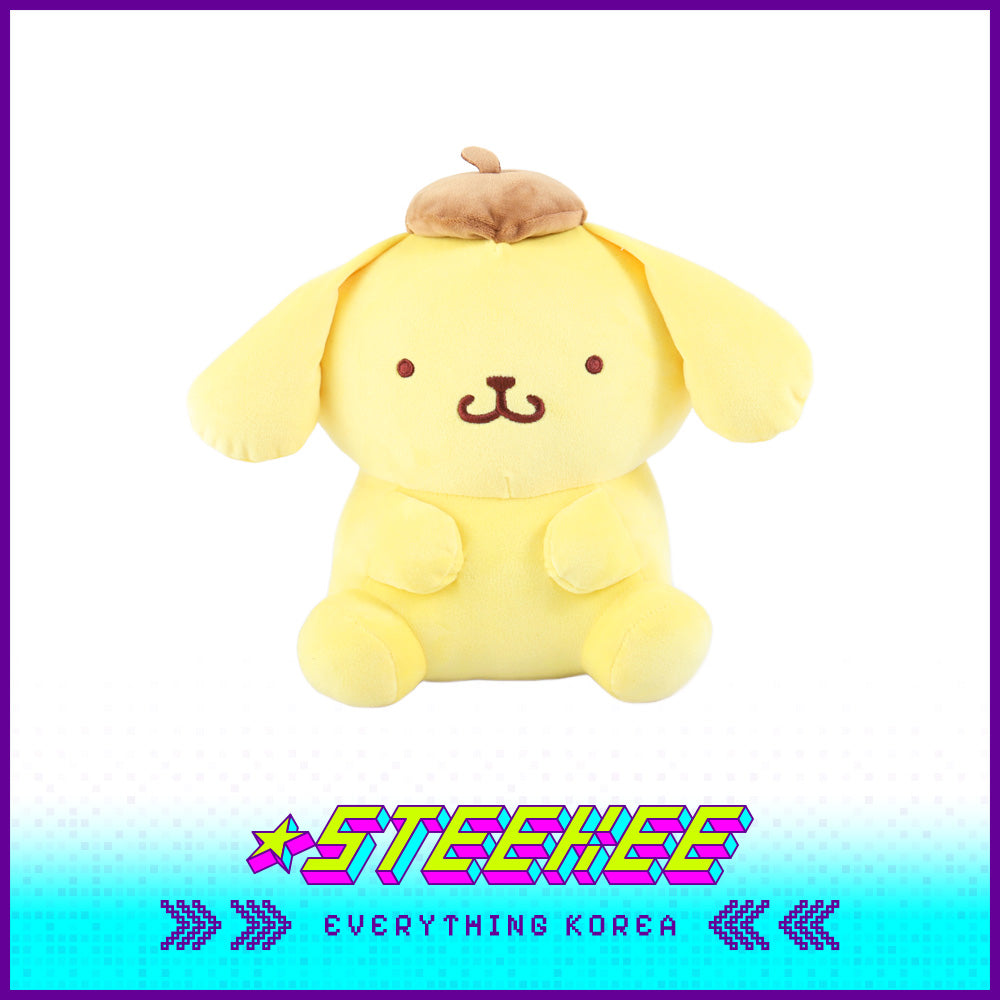 Daiso Pompompurin Soft Plush Kids Toy by Steekee Korea 2481