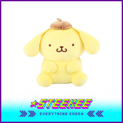 Daiso Pompompurin Soft Plush Kids Toy by Steekee Korea 2481