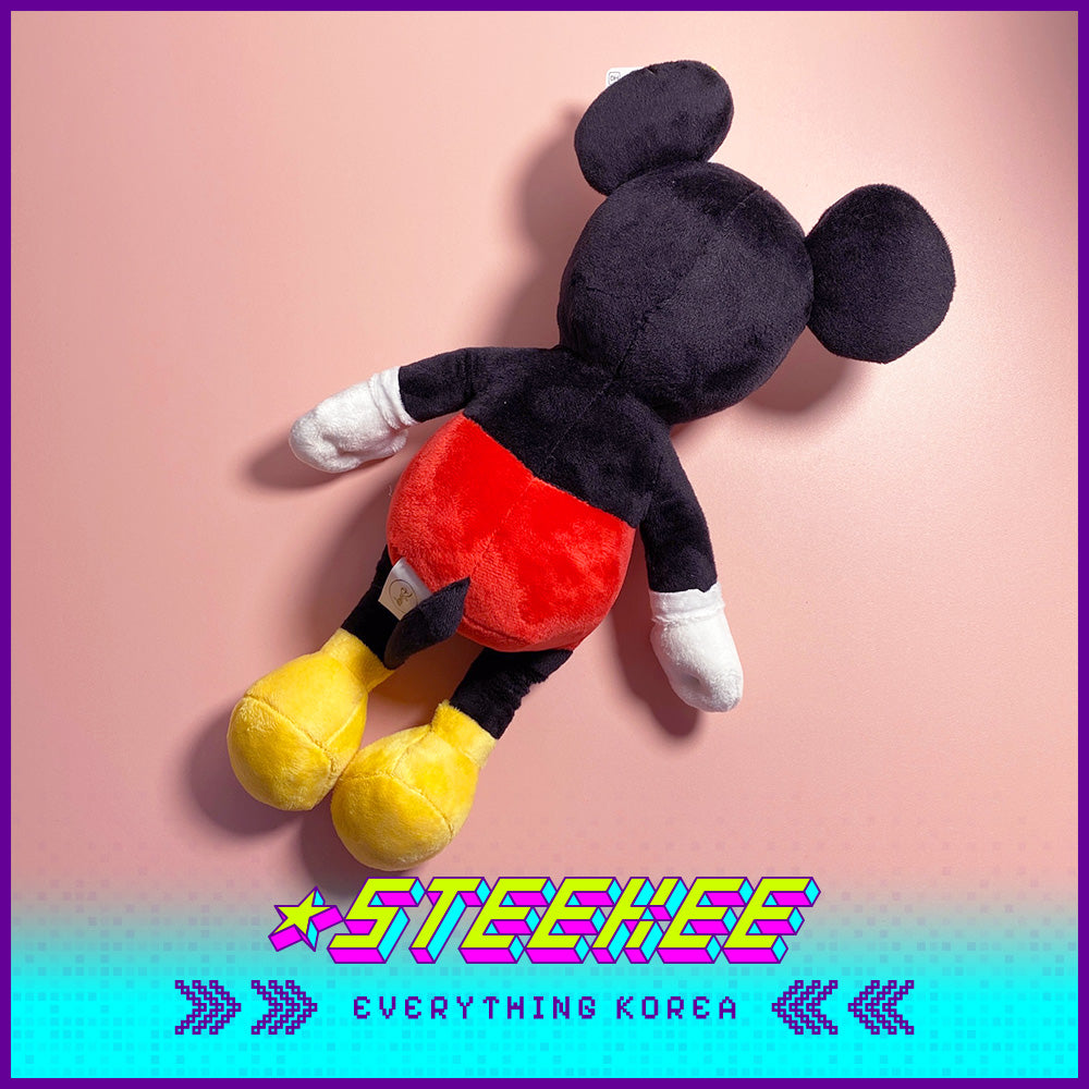 Daiso Disney Mickey Mouse Plush Soft Toy by Steekee Korea 2485