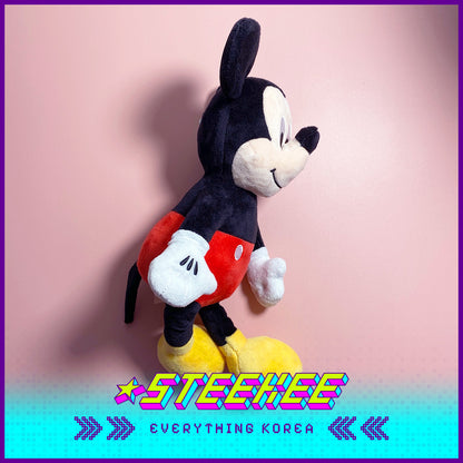 Daiso Disney Mickey Mouse Plush Soft Toy by Steekee Korea 2485