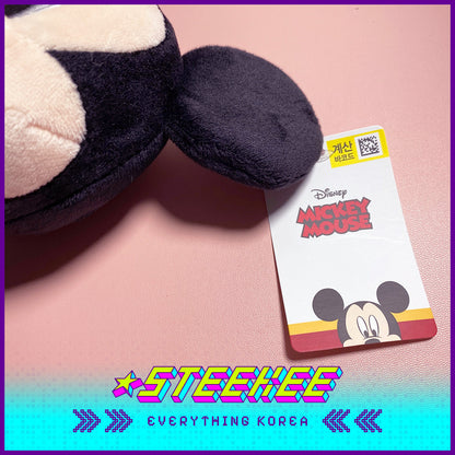 Daiso Disney Mickey Mouse Plush Soft Toy by Steekee Korea 2485