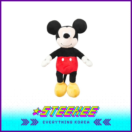 Daiso Disney Mickey Mouse Plush Soft Toy by Steekee Korea 2485