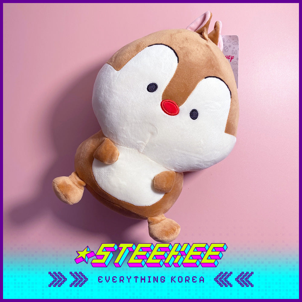 Daiso Chip n Dale Tsum Tsum Super Soft Plush Toy by Steekee Korea 2484