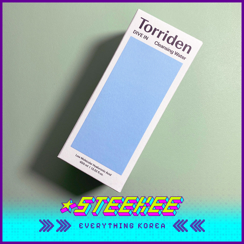 Torriden Dive-In Low Molecular Hyaluronic Acid Cleansing Water 400ml by Steekee Korea 2440