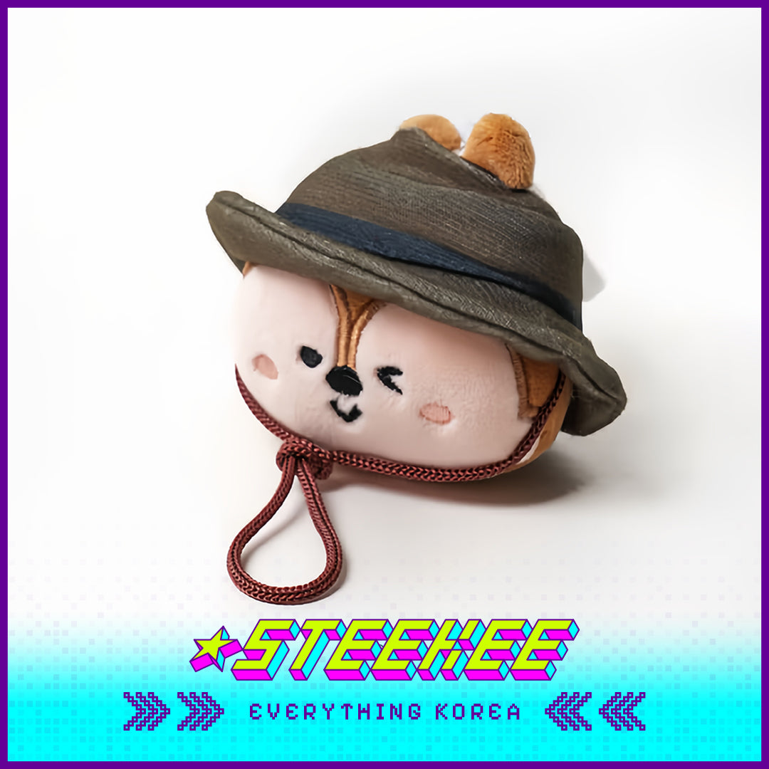 Daiso Disney Chip 'n' Dale Plush Soft Toy Hanging Doll by Steekee Korea 3060