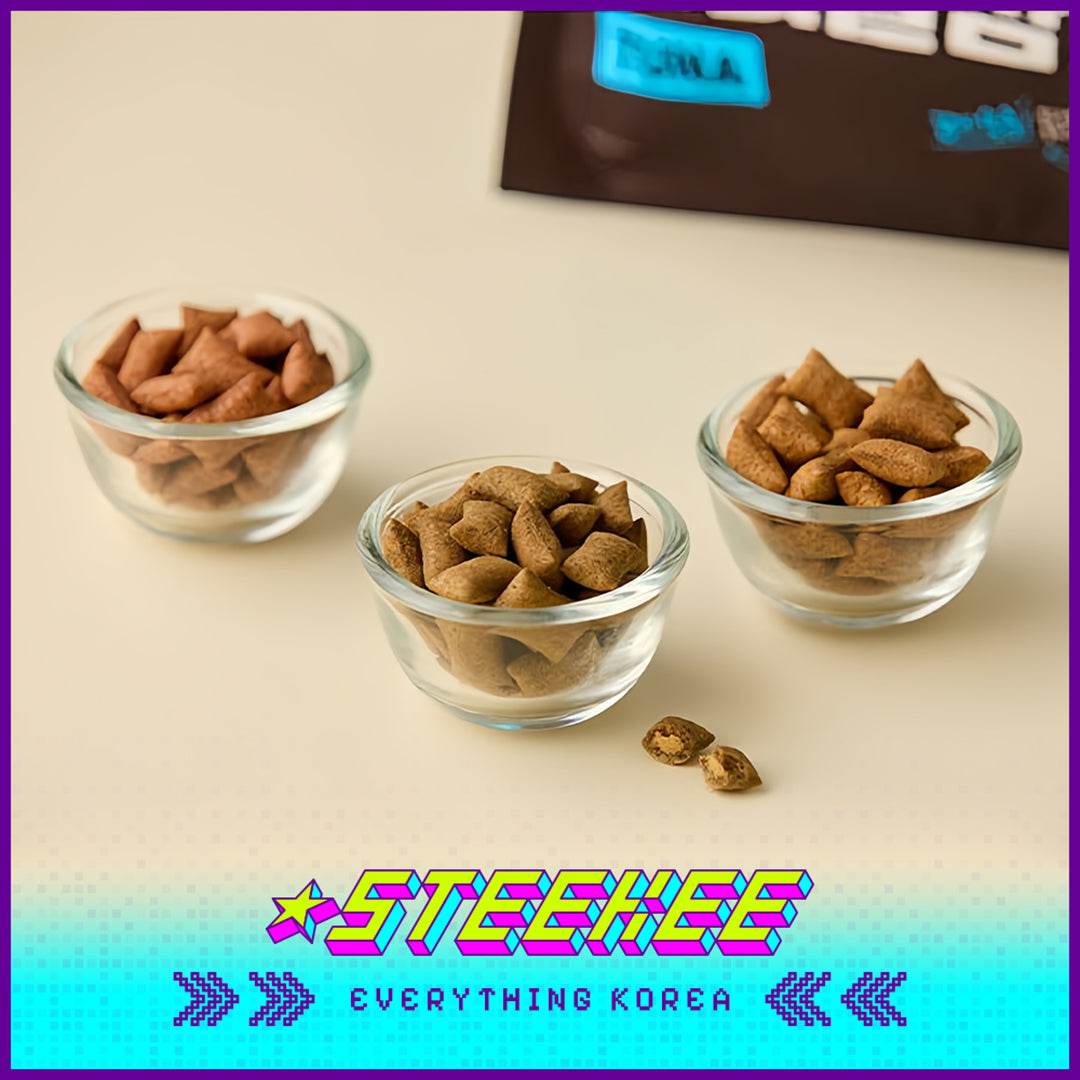 Daiso Disney Toy Story Pet Snacks Salmon Chicken Tuna Sandwich Crisp Cereal 80g by Steekee Korea 3064