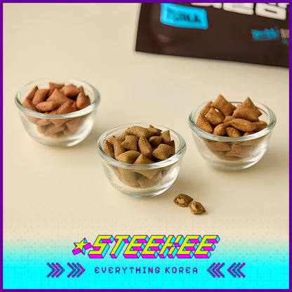 Daiso Disney Toy Story Pet Snacks Salmon Chicken Tuna Sandwich Crisp Cereal 80g by Steekee Korea 3064