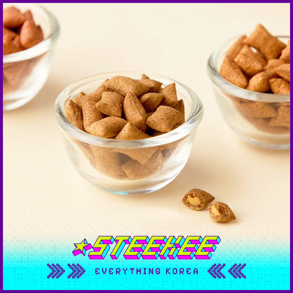 Daiso Disney Toy Story Pet Snacks Salmon Chicken Tuna Sandwich Crisp Cereal 80g by Steekee Korea 3064