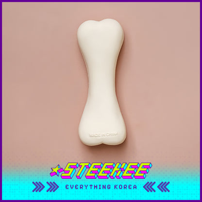 Daiso Pet Puppy Fun Bite-Resistant Sounding Soft Bone Toy by Stekee Korea 3065