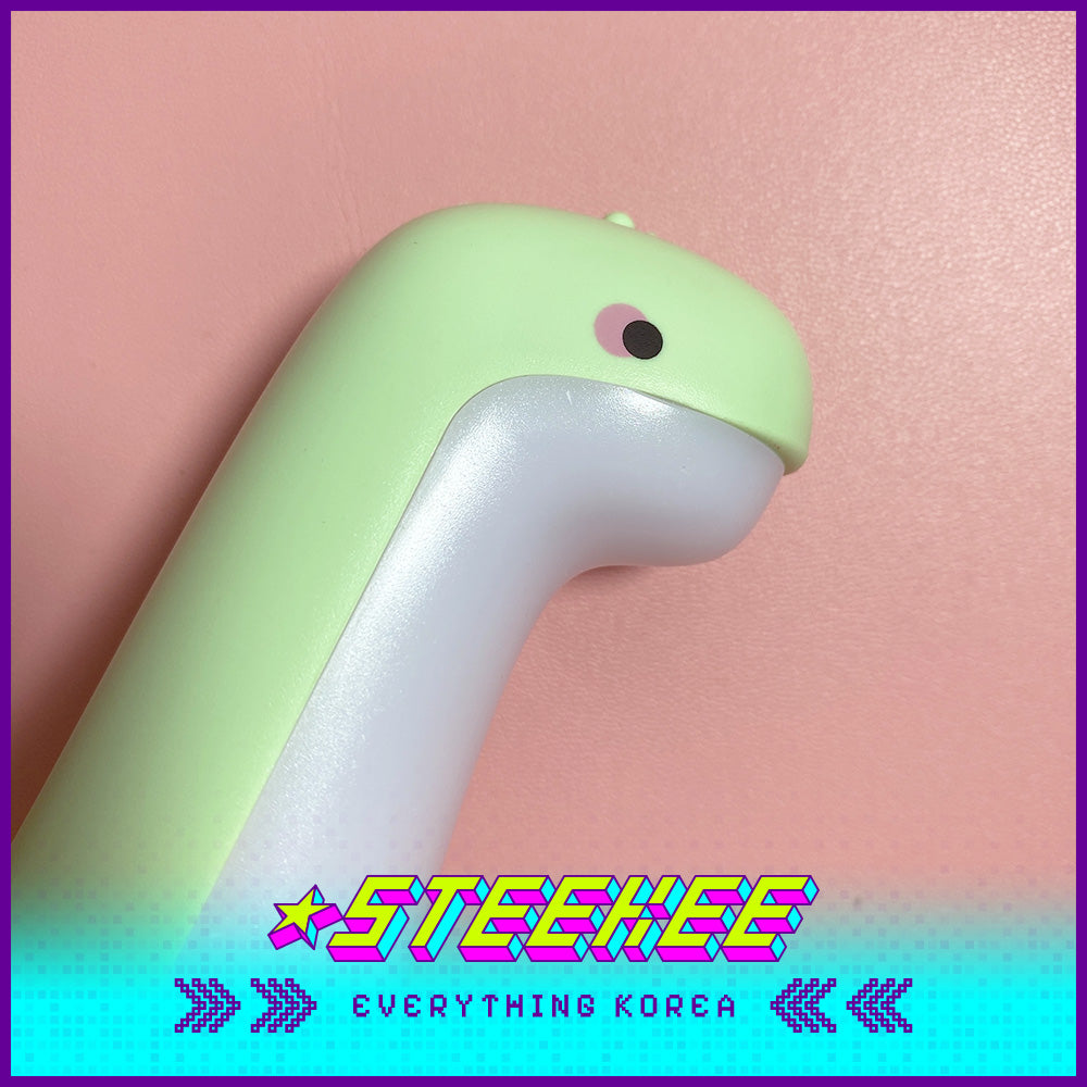 Daiso Daiso Dinosaur USB Rechargeable Atmosphere Night Light Sleeping Lamp by Steekee Korean 3066