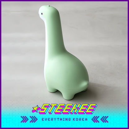 Daiso Daiso Dinosaur USB Rechargeable Atmosphere Night Light Sleeping Lamp by Steekee Korean 3066