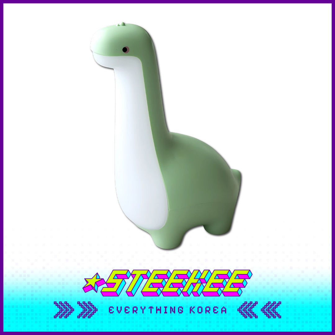 Daiso Daiso Dinosaur USB Rechargeable Atmosphere Night Light Sleeping Lamp by Steekee Korean 3066