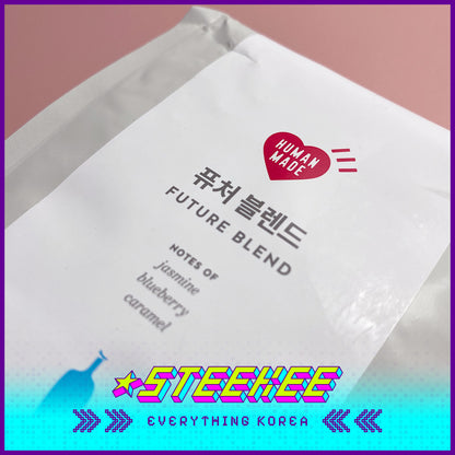 BLUE BOTTLE COFFEE X HUMAN MADE Future Blend Ethiopian Peruvian Coffee Beans 300g by Steekee Korea 2407