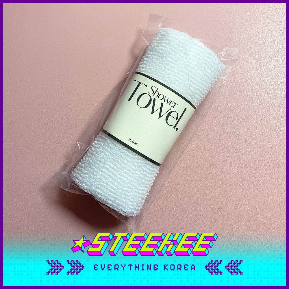 Hetras Essential Shower Towel by Steekee Korea 2390