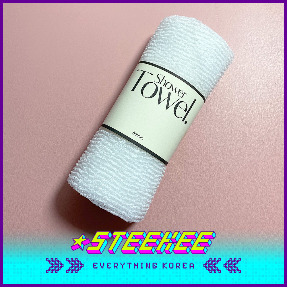 Hetras Essential Shower Towel by Steekee Korea 2390