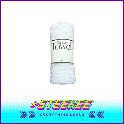 Hetras Essential Shower Towel by Steekee Korea 2390
