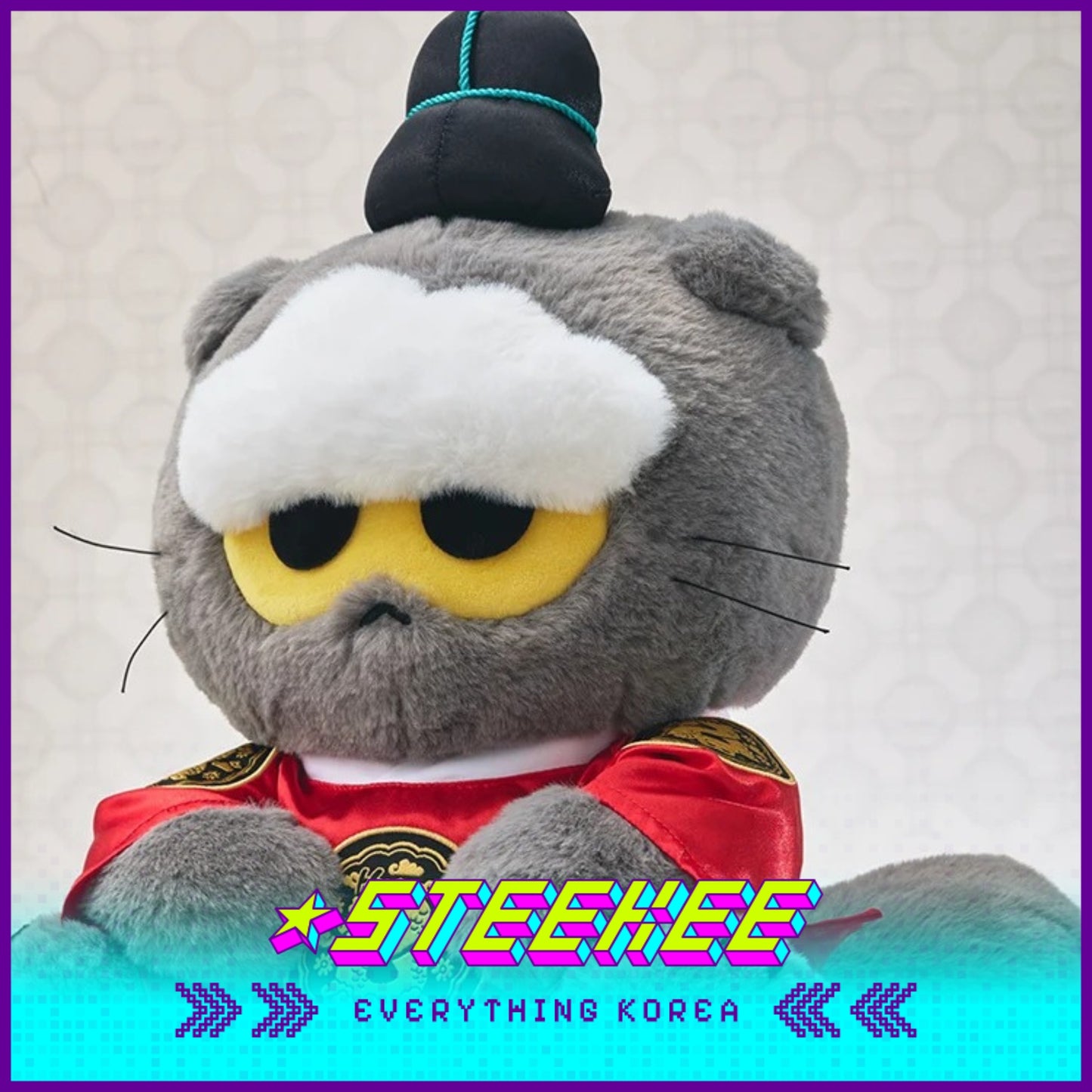 ZO&FRIENDS ZOA Medium Plush K-Edition by Steekee Korea 5012