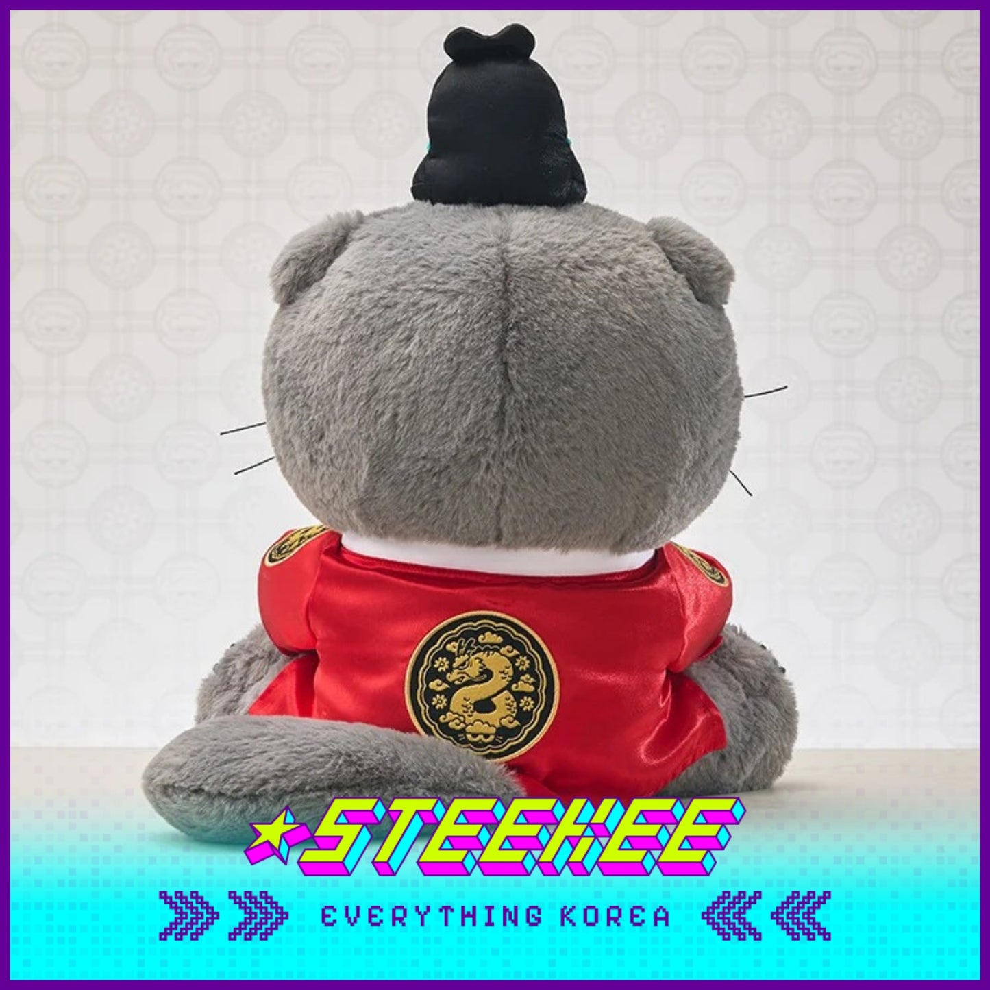 ZO&FRIENDS ZOA Medium Plush K-Edition by Steekee Korea 5012