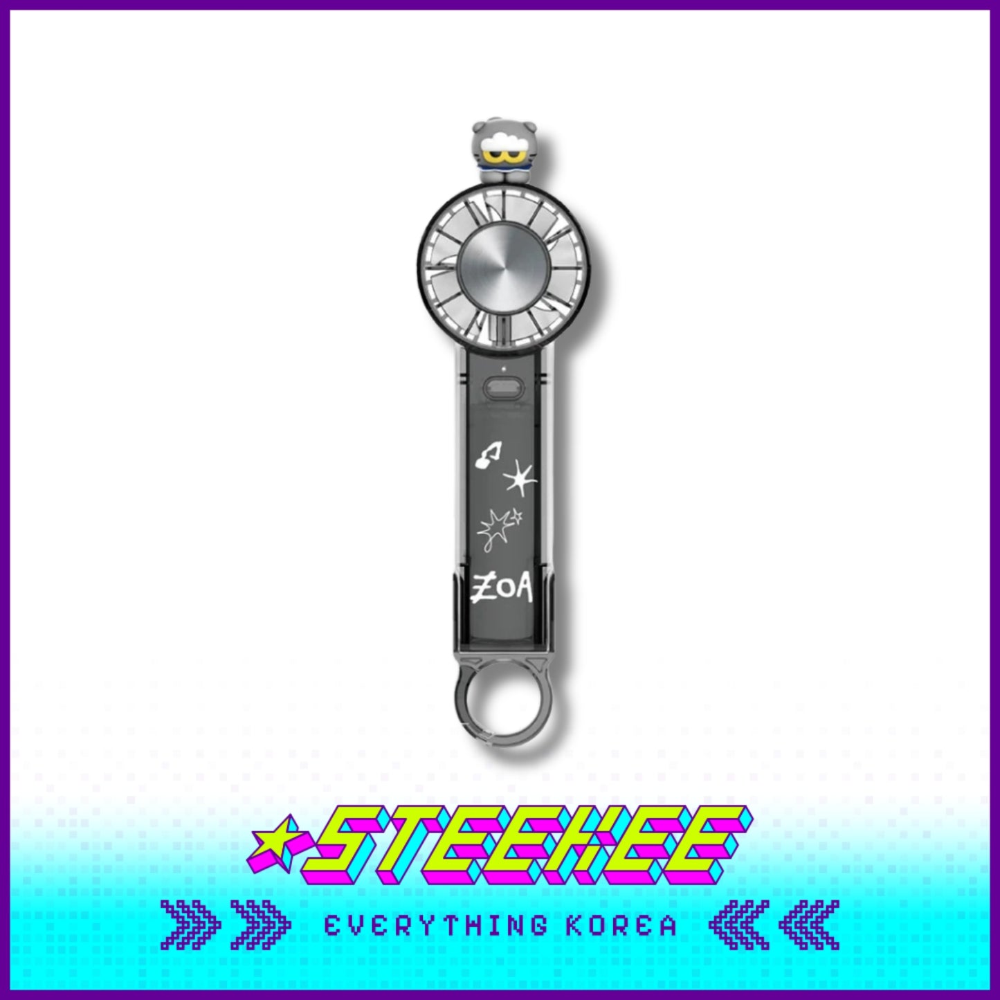 ZO&FRIENDS Cooling Fan by Steekee Korea 5013