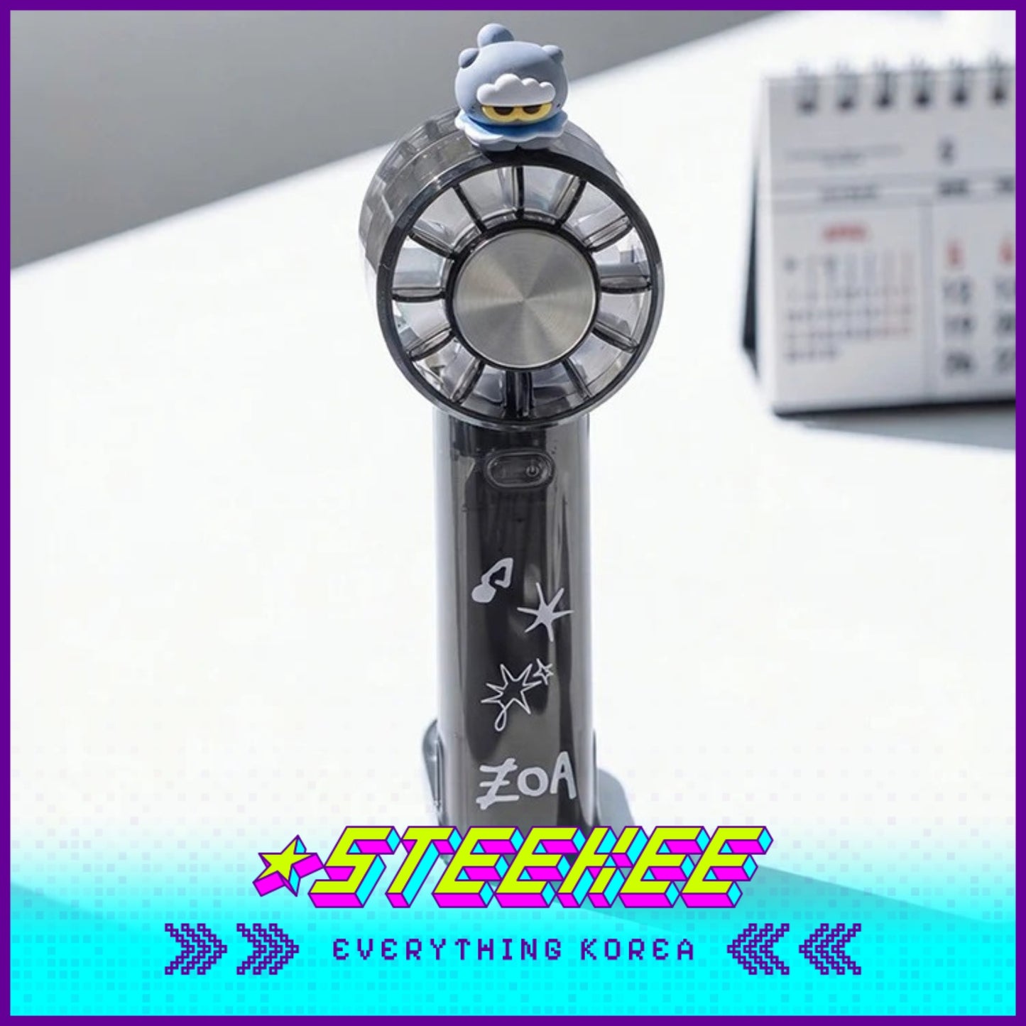 ZO&FRIENDS Cooling Fan by Steekee Korea 5013