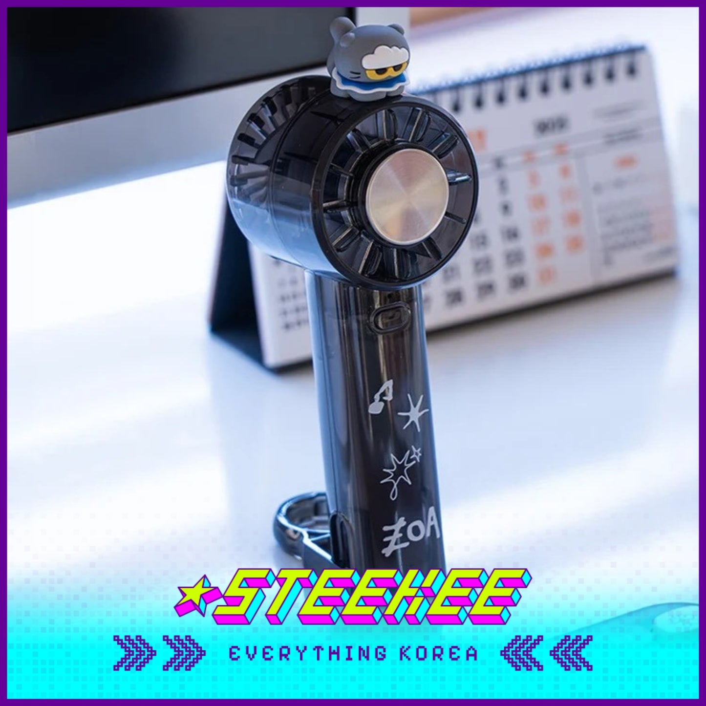 ZO&FRIENDS Cooling Fan by Steekee Korea 5013