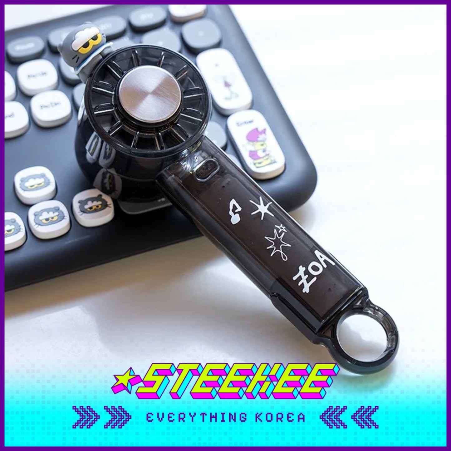 ZO&FRIENDS Cooling Fan by Steekee Korea 5013