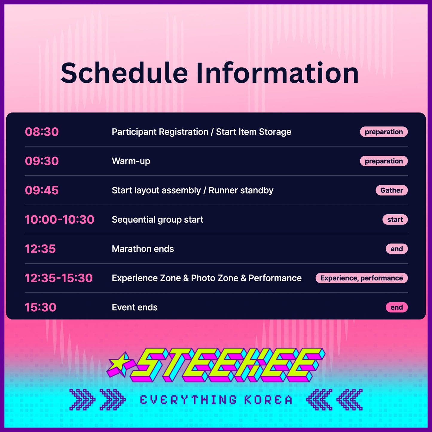 10K MARATHON SMTOWN RUN CLUB 2026 TICKET [HELP TO BUY]