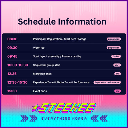 10K MARATHON SMTOWN RUN CLUB 2026 TICKET [HELP TO BUY]