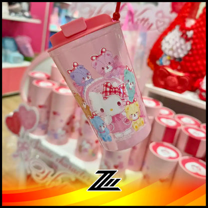 Sanrio Thailand Dreamer Hello Kitty Vacuum Insulated Tumbler Pink 350 mL