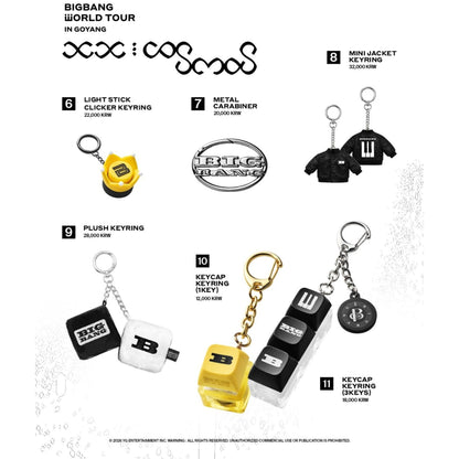 [PRE-ORDER] BIGBANG 2026–2027 WORLD TOUR <xx: cosmos> Official Merch Collection