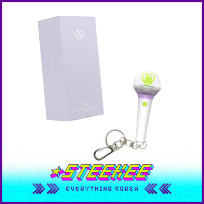 The Winning IU Official MD Mini Light Stick Version 3 Keychain by Stee Steekee The Winning IU Official MD Mini Light Stick Version 3 Keychain by Stee Steekee