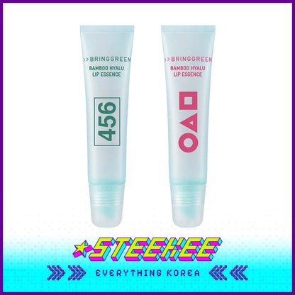 BRING GREEN X Netflix Squid Game Bamboo Hyalu Lip Essence 11g Set of 2 by Steekee Korea 2452