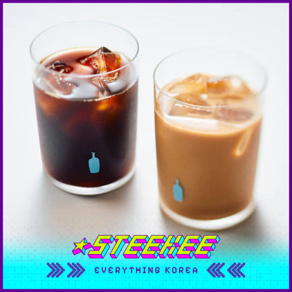 BLUE BOTTLE COFFEE Common Cold Drink Glass Set of 2 350ml by Steekee Korea 2403