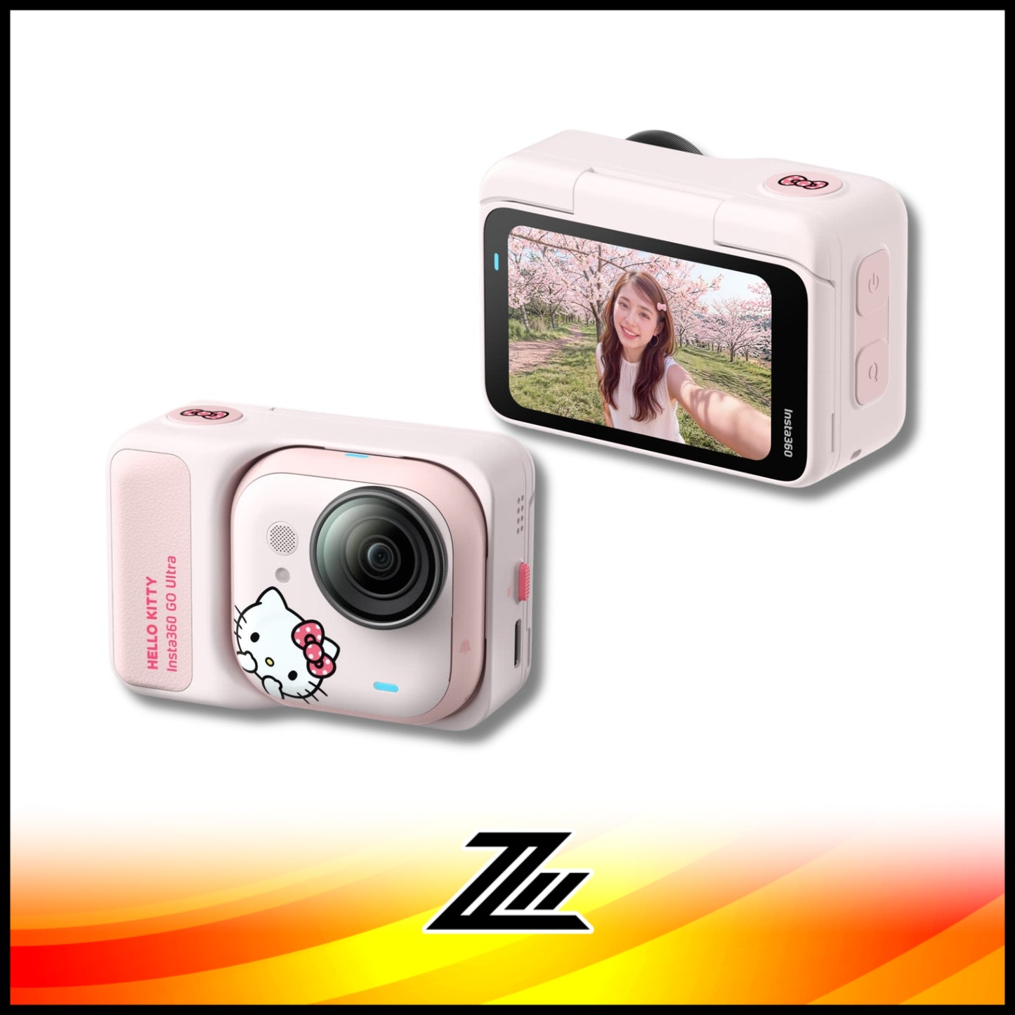 Insta360 GO Ultra Hello Kitty Edition – Pocket-Sized 4K Action Camera