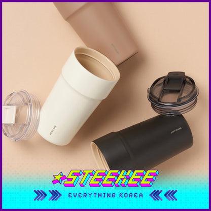 LocknLock Metro Café Ceramic Tumbler 500ml LHC4357 by Steekee Korea 4522