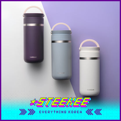 LocknLock Metro Two Way Tumbler 355ml LHC4273 by Steekee Korea 4529