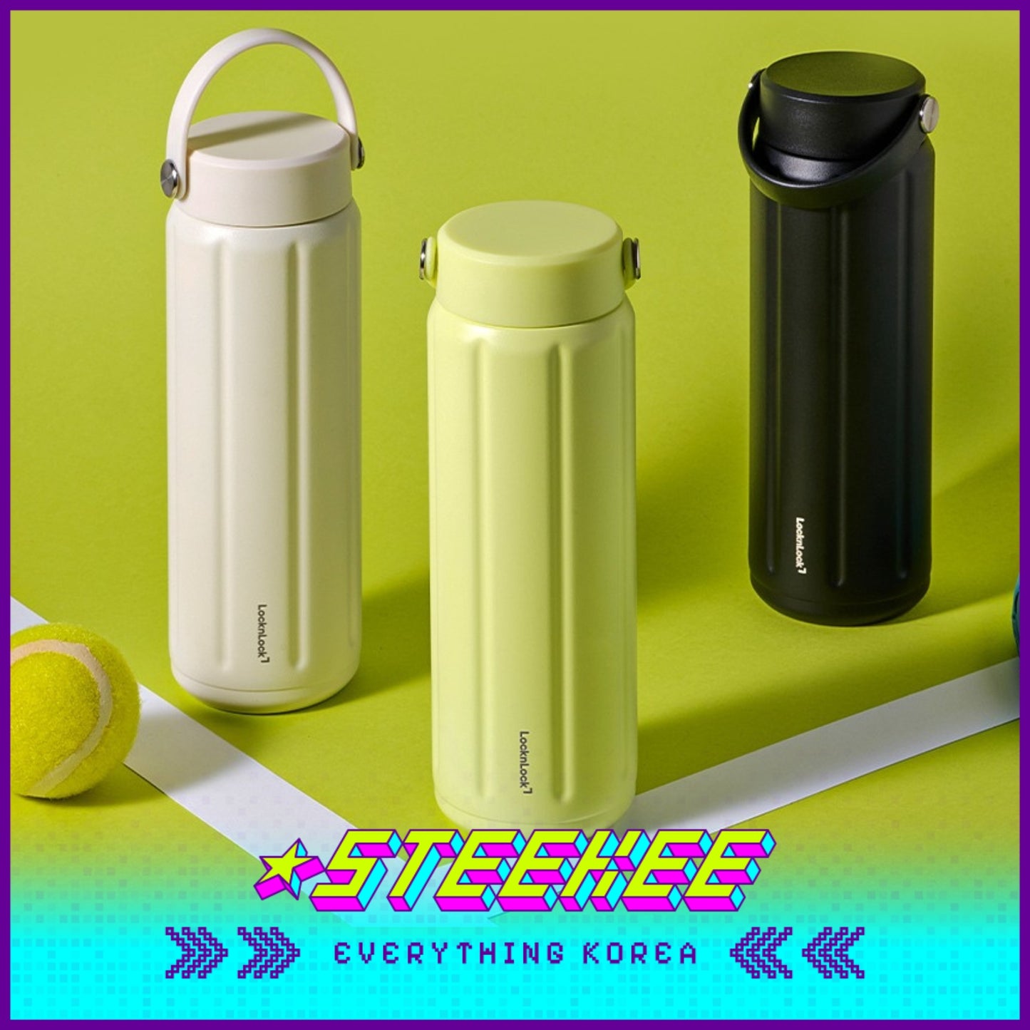 LocknLock SLO Ultralight Tumbler 630ml LHC4427 by Steekee Korea 4532