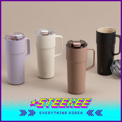 LocknLock Metro Café Ceramic Tumbler 750ml LHC4418 by Steekee Korea 4524