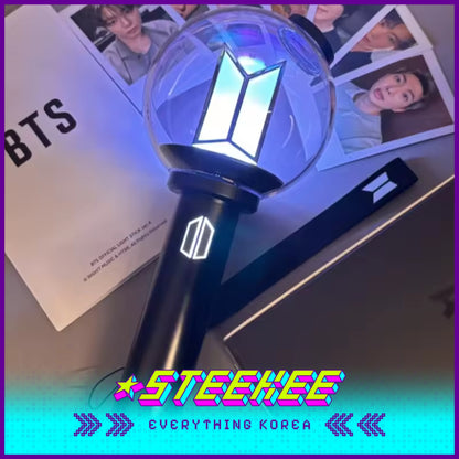 BTS Official Light Stick Ver.4 by Steekee Korea 5001