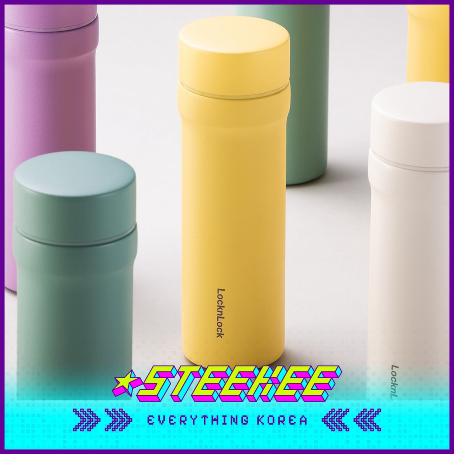 LocknLock Daily Pocket Tumbler 150ml LHC4288 by Steekee Korea 4534