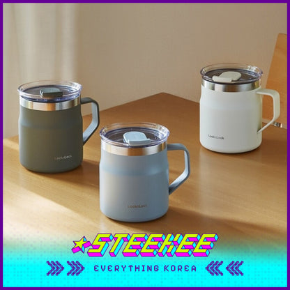 LocknLock Metro Mug Tumbler 355ml LHC4218 by Steekee Korea 4526