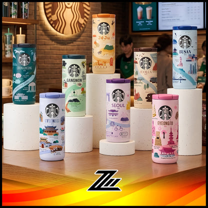 Starbucks Korea 2024 SS Annyeong Regional Collection MD Insulated Tumbler 355ml – Collectible Cup