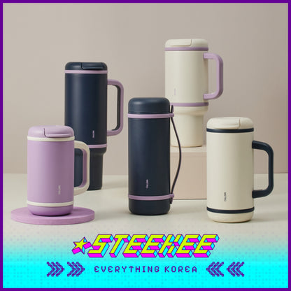 LocknLock Metro Perfect Seal Tumbler Collection 440ml / 550ml / 600ml / 820ml / 1100ml by Steekee Korea 4533