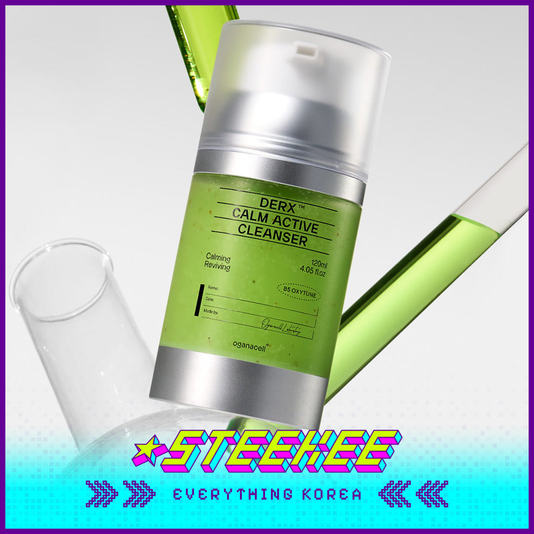 Oganacell DERX Calm Active Soothing Facial Cleanser 120ml by Steekee Korea 4000