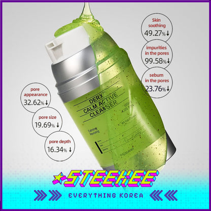 Oganacell DERX Calm Active Soothing Facial Cleanser 120ml by Steekee Korea 4000