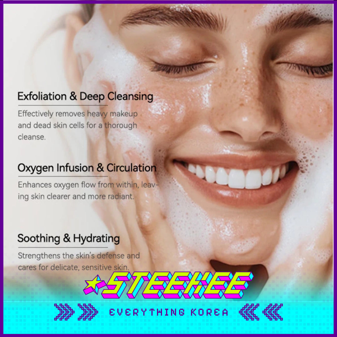 Oganacell DERX Calm Active Soothing Facial Cleanser 120ml by Steekee Korea 4000