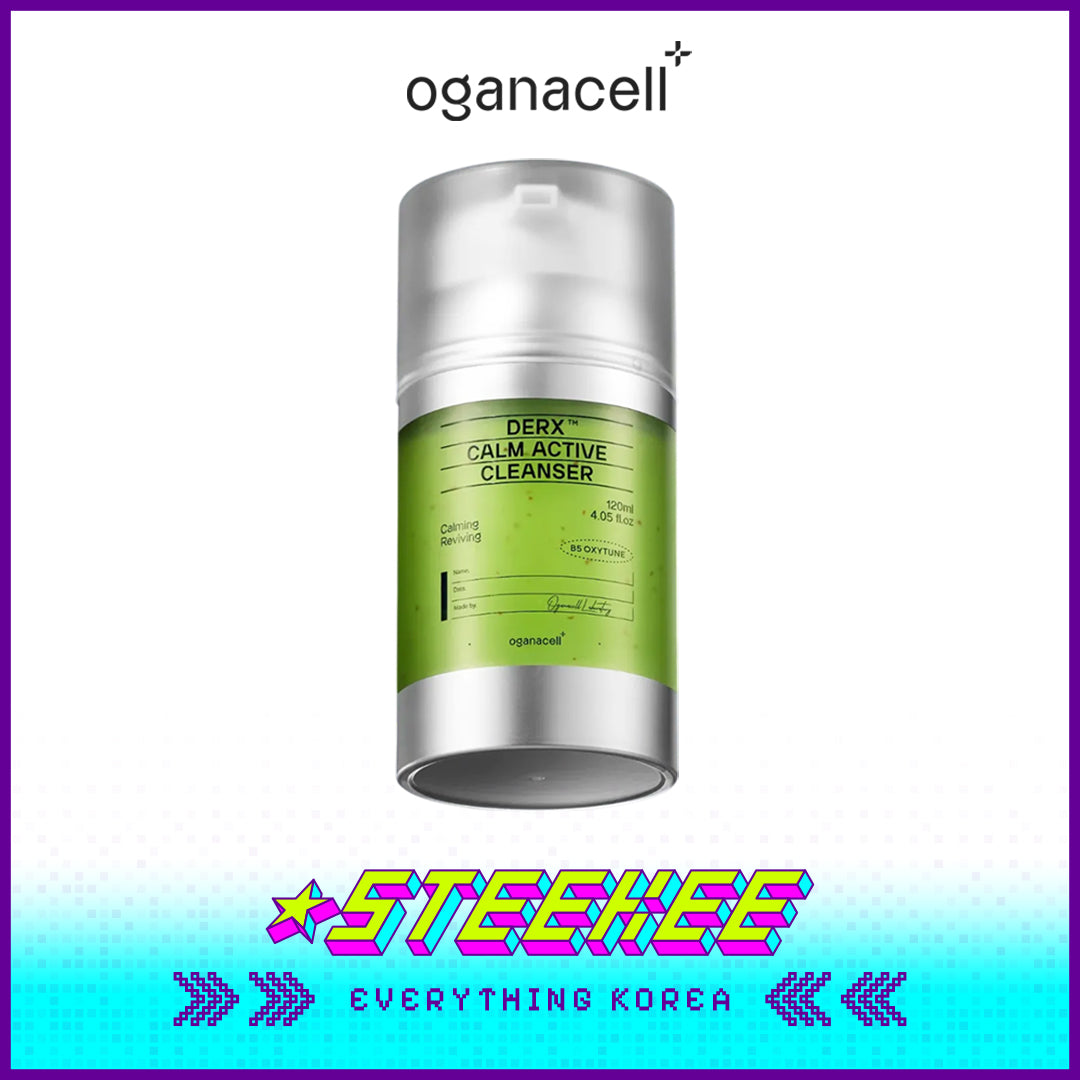 Oganacell DERX Calm Active Soothing Facial Cleanser 120ml by Steekee Korea 4000