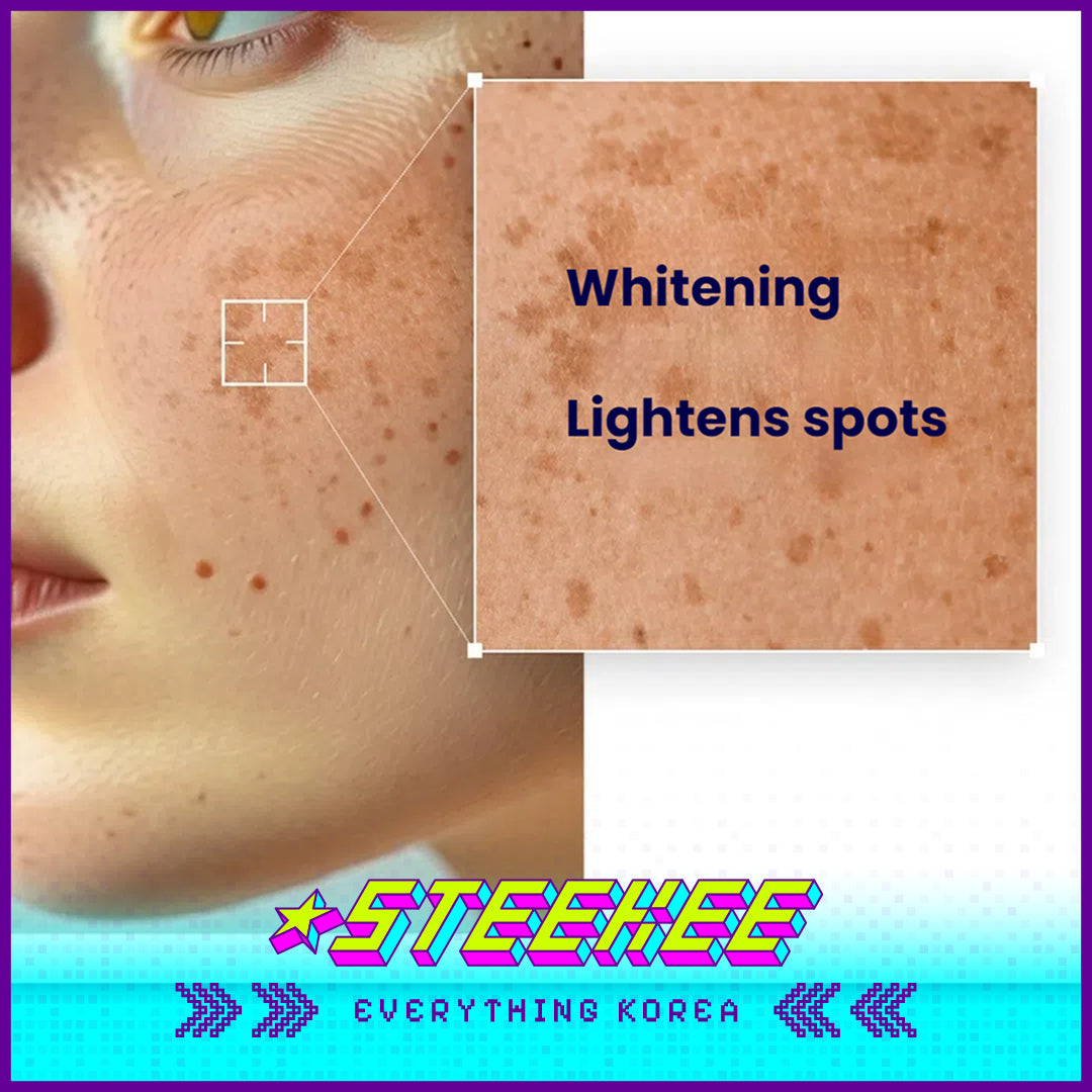 Oganacell Bio Actiome Vita Toning Hydrogel Whitening Mask by Steekee Korea 4001